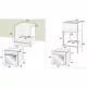 Духовой шкаф Hotpoint FE8 821 H BL черный