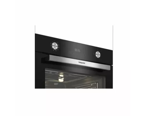 Духовой шкаф Hotpoint FE8 831 JSH BLG черный