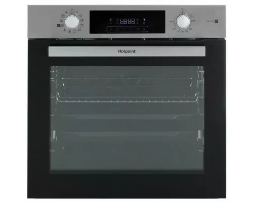 Духовой шкаф Hotpoint HSTF 1231 JSAH IX серебристый