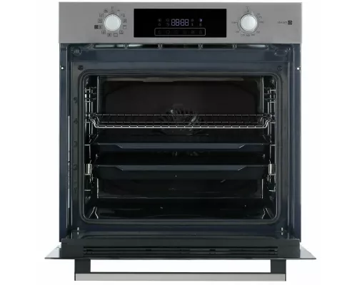 Духовой шкаф Hotpoint HSTF 1231 JSAH IX серебристый