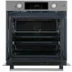 Духовой шкаф Hotpoint HSTF 1231 JSAH IX серебристый