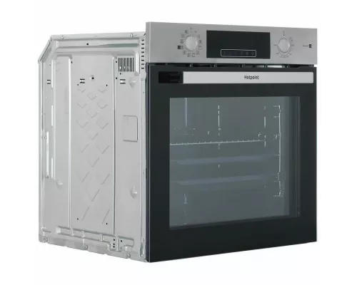 Духовой шкаф Hotpoint HSTF 1231 JSAH IX серебристый