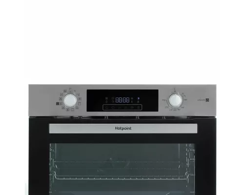 Духовой шкаф Hotpoint HSTF 1231 JSAH IX серебристый