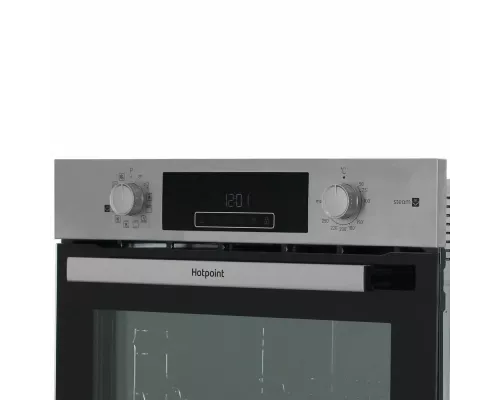 Духовой шкаф Hotpoint HSTF 1231 JSAH IX серебристый
