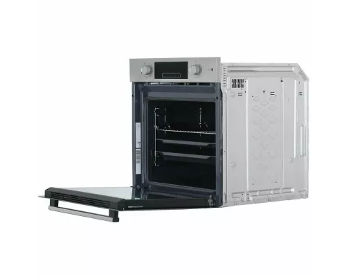 Духовой шкаф Hotpoint HSTF 1231 JSAH IX серебристый
