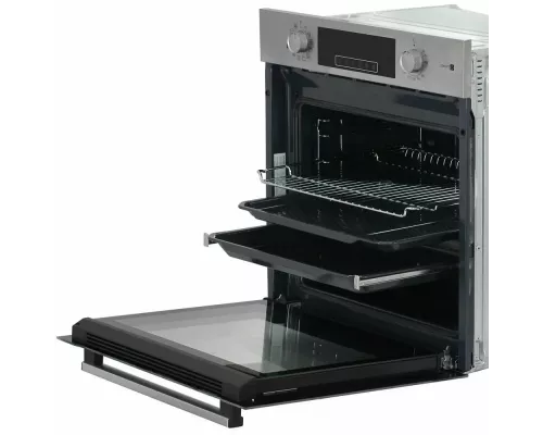 Духовой шкаф Hotpoint HSTF 1231 JSAH IX серебристый