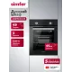Духовой шкаф Simfer B4EB04070 черный