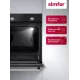 Духовой шкаф Simfer B4EB04070 черный