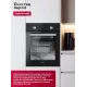 Духовой шкаф Simfer B4EB04070 черный