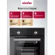 Духовой шкаф Simfer B4EB04070 черный