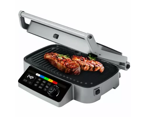 Гриль POLARIS PGP 2302D серебристый