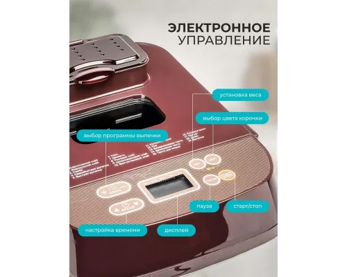 Хлебопечь Galaxy GL2700