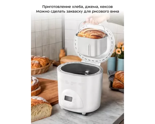 Хлебопечь Kitfort КТ-316 белый