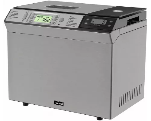Хлебопечь Rondell RDE-1641 белый