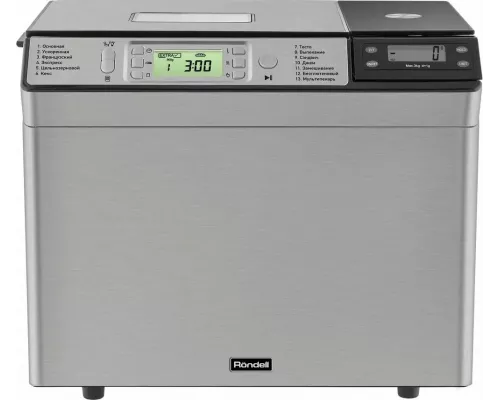 Хлебопечь Rondell RDE-1641 белый
