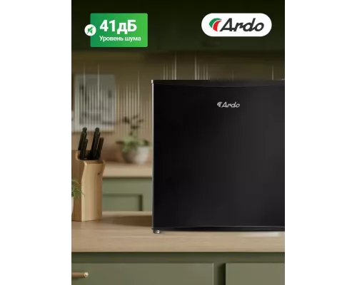 Холодильник ARDO REA24745B2 черный