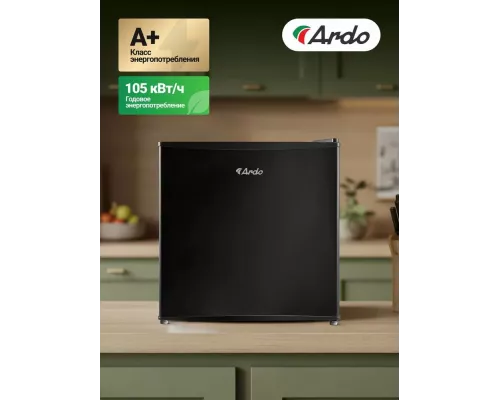Холодильник ARDO REA24745B2 черный