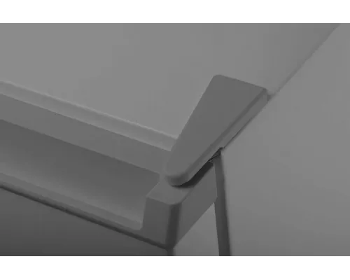 Холодильник Hyundai CO10031H серебристый