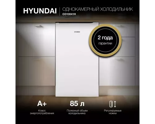 Холодильник Hyundai CO10041H белый