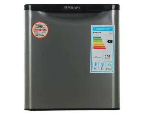 Холодильник Kraft BR 50I серебристый
