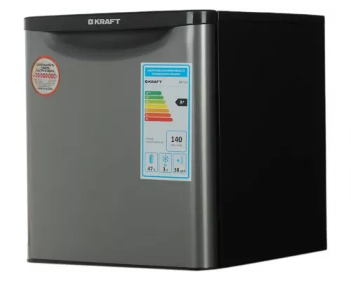 Холодильник Kraft BR 50I серебристый