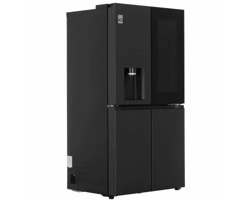 Холодильник LG GC-X24FFCBB черная сталь