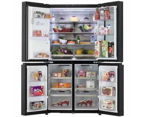 Холодильник LG GC-X24FFCBB черная сталь