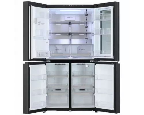 Холодильник LG GC-X24FFCBB черная сталь