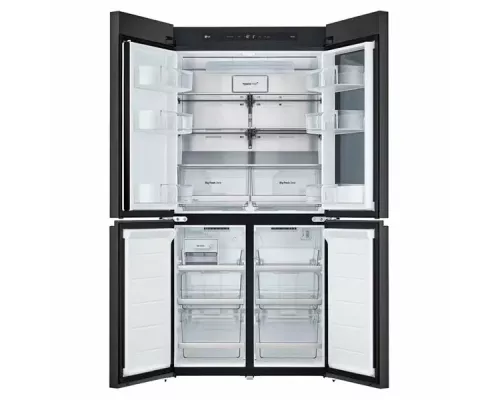 Холодильник LG GR-A24FQAKM серый