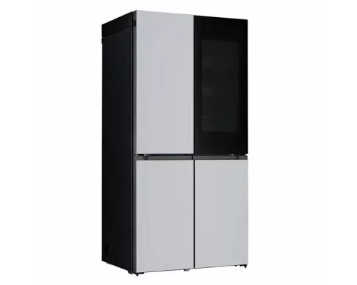 Холодильник LG GR-A24FQAKM серый