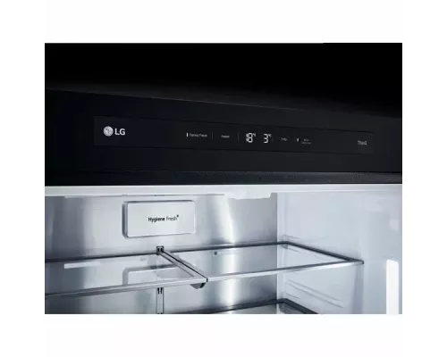 Холодильник LG GR-A24FQAKM серый