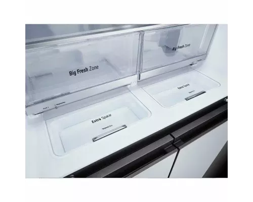 Холодильник LG GR-A24FQAKM серый