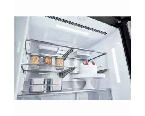 Холодильник LG GR-A24FQAKM серый