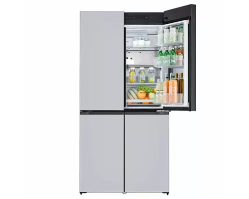 Холодильник LG GR-A24FQAKM серый