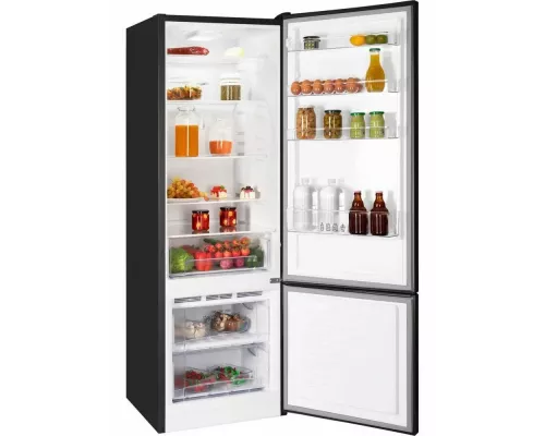Холодильник Nordfrost NRB 124 B черный