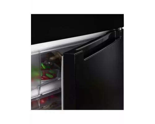 Холодильник Nordfrost NRB 124 B черный