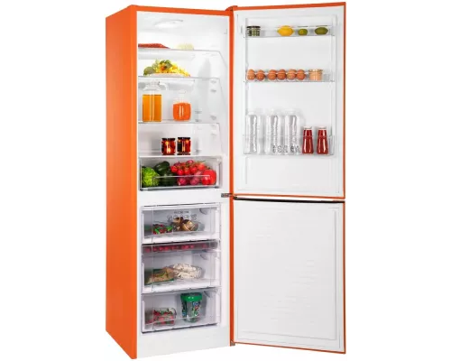 Холодильник Nordfrost NRB 152 Or оранжевый