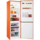 Холодильник Nordfrost NRB 152 Or оранжевый