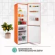 Холодильник Nordfrost NRB 152 Or оранжевый