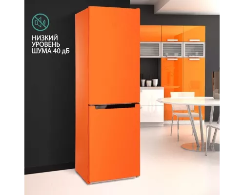 Холодильник Nordfrost NRB 152 Or оранжевый