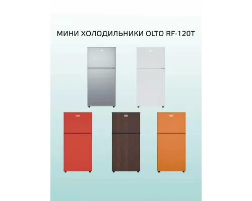 Холодильник OLTO RF-120T белый