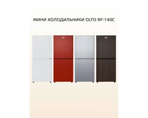 Холодильник OLTO RF-140C красный