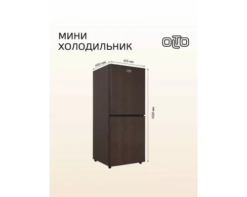 Холодильник OLTO RF-140C WOOD