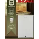 Холодильник SHIVAKI SHIV117SD