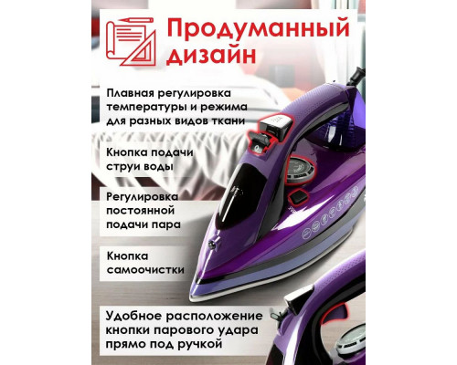 Утюг Aresa AR-3126 Утюг Aresa AR-3126