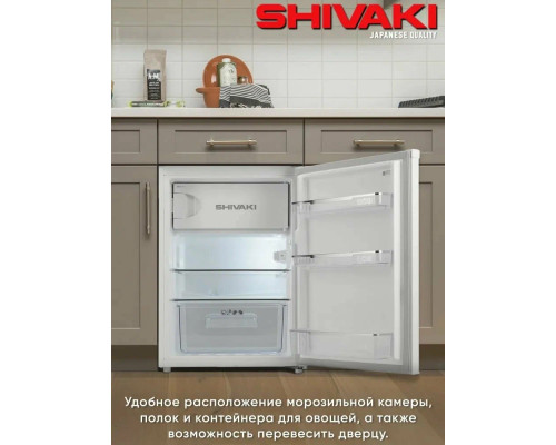 Холодильник SHIVAKI SHIV117SD Холодильник SHIVAKI SHIV117SD