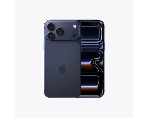 Смартфон Apple iPhone 17 Pro 256GB Deep Blue (eSim) Смартфон Apple iPhone 17 Pro 256GB Deep Blue (eSim)