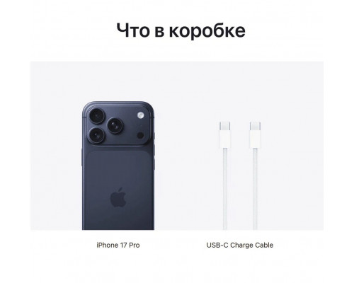 Смартфон Apple iPhone 17 Pro 256GB Deep Blue (1Sim) Смартфон Apple iPhone 17 Pro 256GB Deep Blue (1Sim)