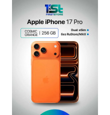 Смартфон Apple iPhone 17 Pro 256GB Cosmic Orange (eSim)