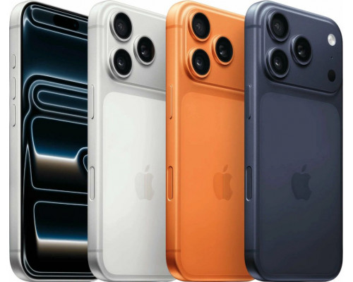 Смартфон Apple iPhone 17 Pro 1TB Cosmic Orange (1Sim) Смартфон Apple iPhone 17 Pro 1TB Cosmic Orange (1Sim)